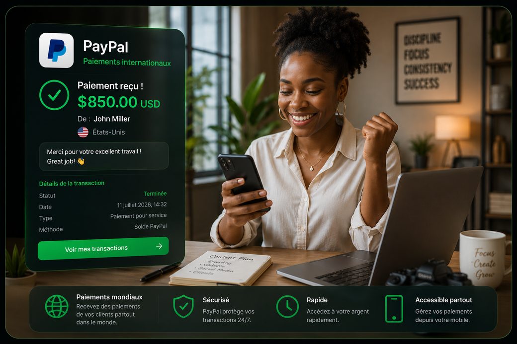 PayPal, paiements internationaux